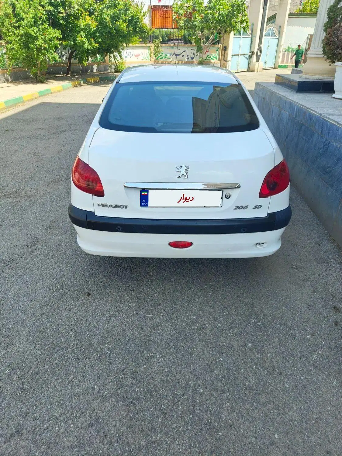 206 SD tu5 v8|خودرو سواری و وانت|کرج, ساماندهی|دیوار
