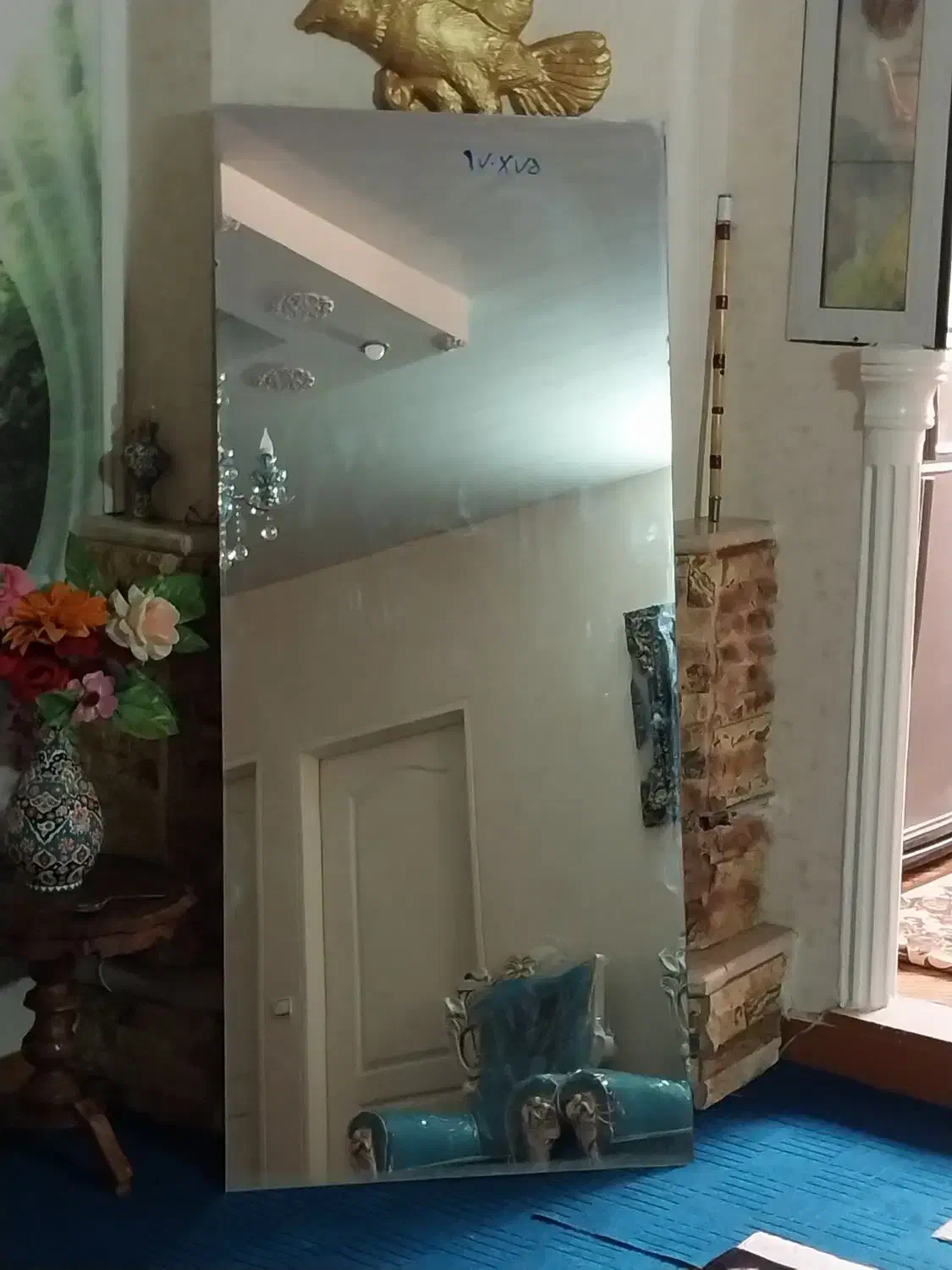 یک آیینه قدی|آینه|کرج, خرمدشت|دیوار