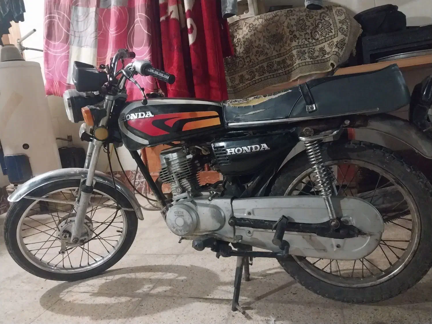 موتور ساوین 90|موتورسیکلت|اهواز, شهرک رزمندگان|دیوار