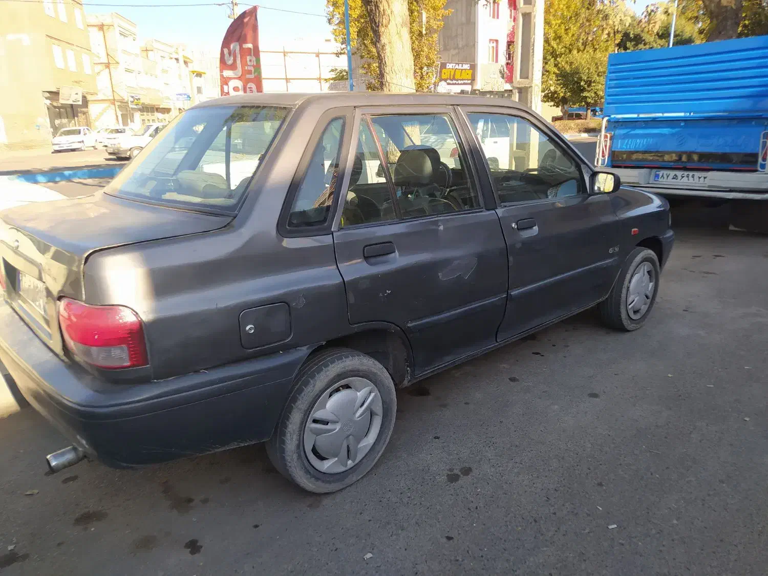 پراید مدل 86دوگانه کارخانه|خودرو سواری و وانت|خوی, |دیوار