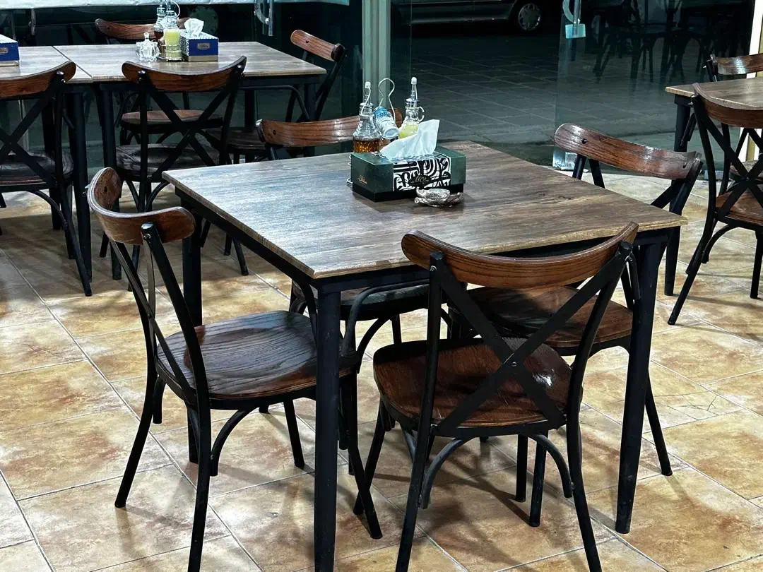 میز و صندلی|میز و صندلی غذاخوری|هشتگرد, شهرک ریحانه|دیوار