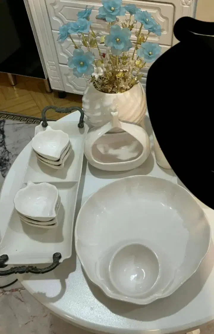 ظروف سرامیکی|ظروف سرو و پذیرایی|میانه, |دیوار