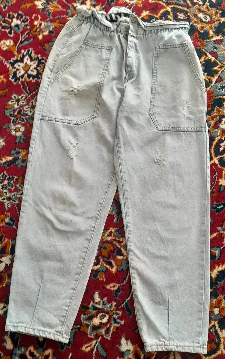 شلوار مام ابی یخی دخترانه|لباس|سبزوار, امام خمینی (ناوی)|دیوار