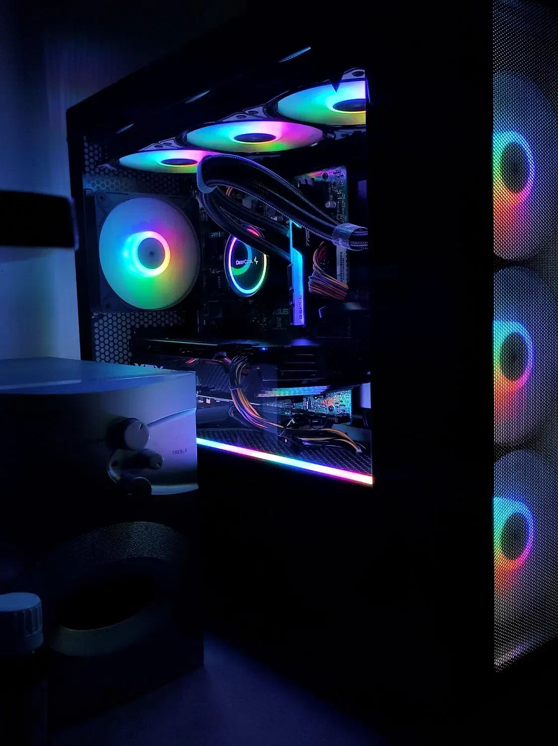 کیس گیمینگ نسل ۹|رایانه رومیزی|سلماس, |دیوار