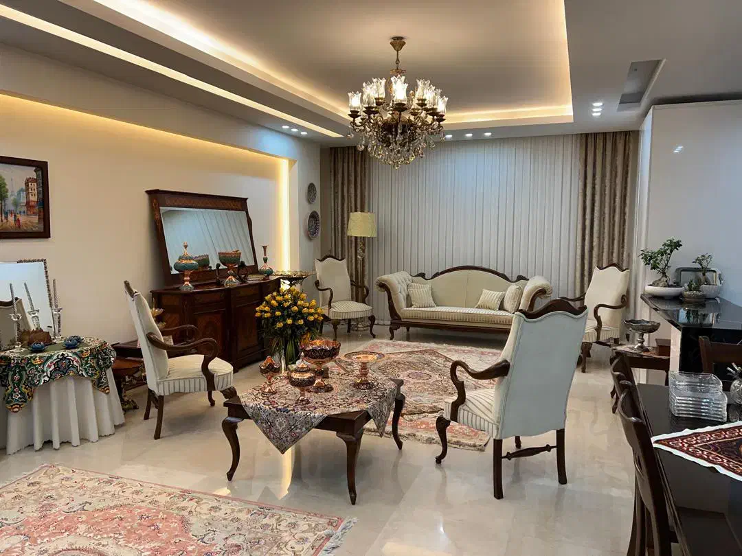 فخارمقدم ۲۰۰ متر ۳ خواب (تک واحدی )غرق نور|فروش آپارتمان|تهران, درختی|دیوار