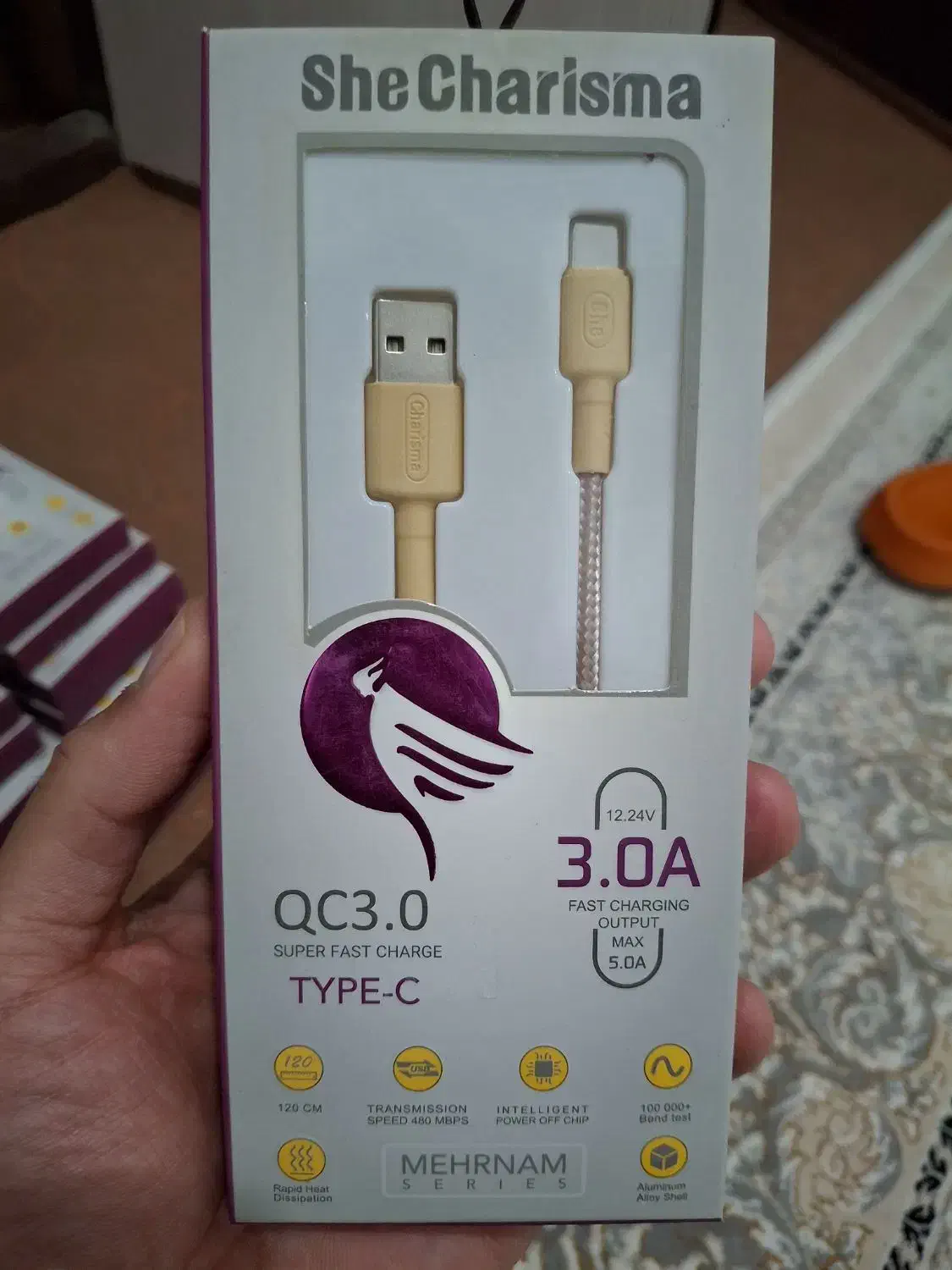 حراج کابل شارژ cو آیفون|لوازم جانبی موبایل و تبلت|ایلام, |دیوار