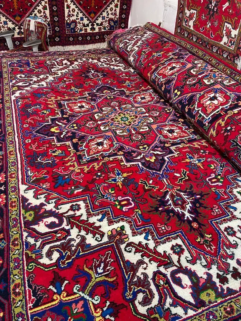 جفت ۶متری هریس|فرش|عجب شیر, |دیوار