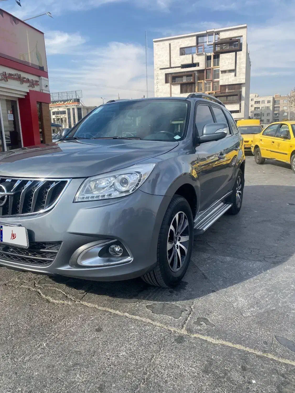 هایماs7 توربو|خودرو سواری و وانت|اراک, |دیوار