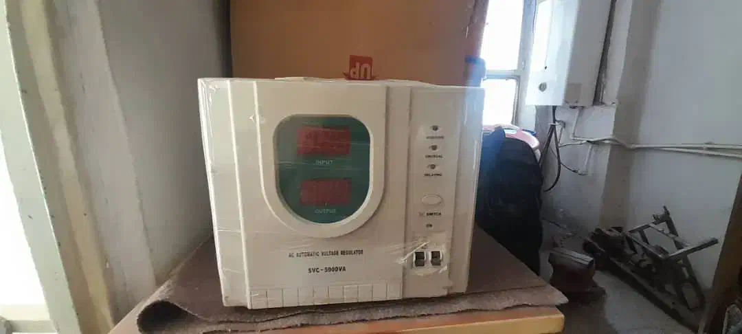 استابلیزر ترانس scv سرور موتور|ماشینآلات صنعتی|تهران, یاخجی آباد|دیوار