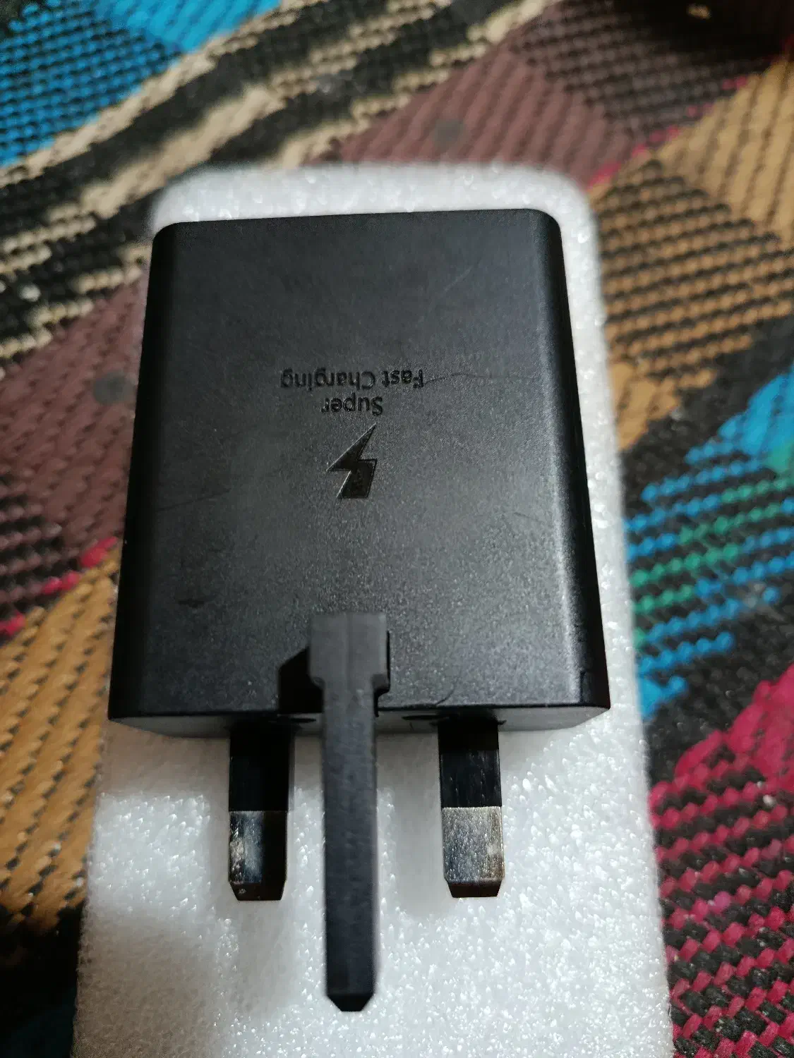 شارژر سوپر سامسونگ ۴۵ وات اورجینال|لوازم جانبی موبایل و تبلت|شیراز, لاله|دیوار