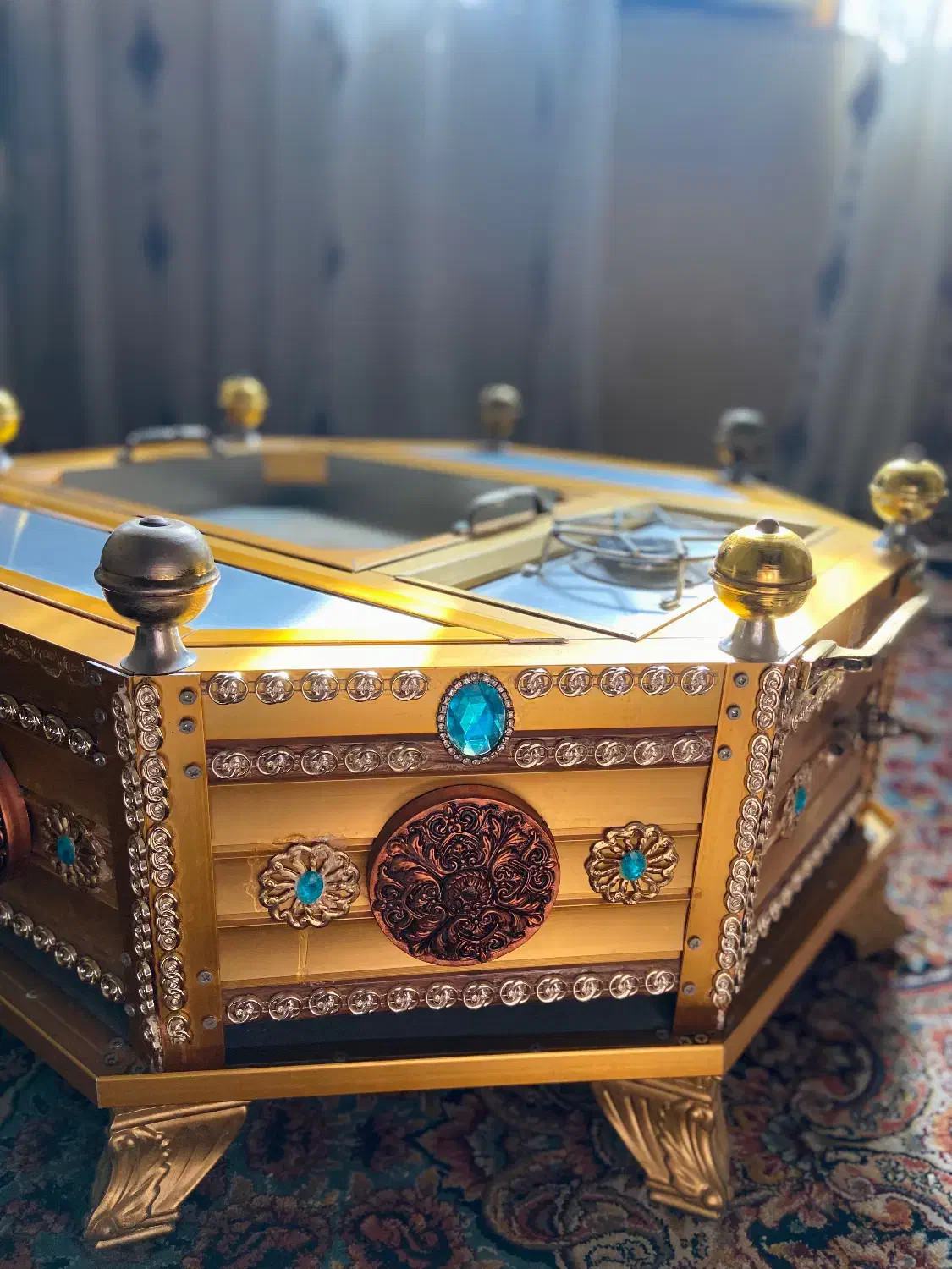 . منقل .|مبلمان خانگی و میز عسلی|اهواز, کمپلو جنوبی|دیوار