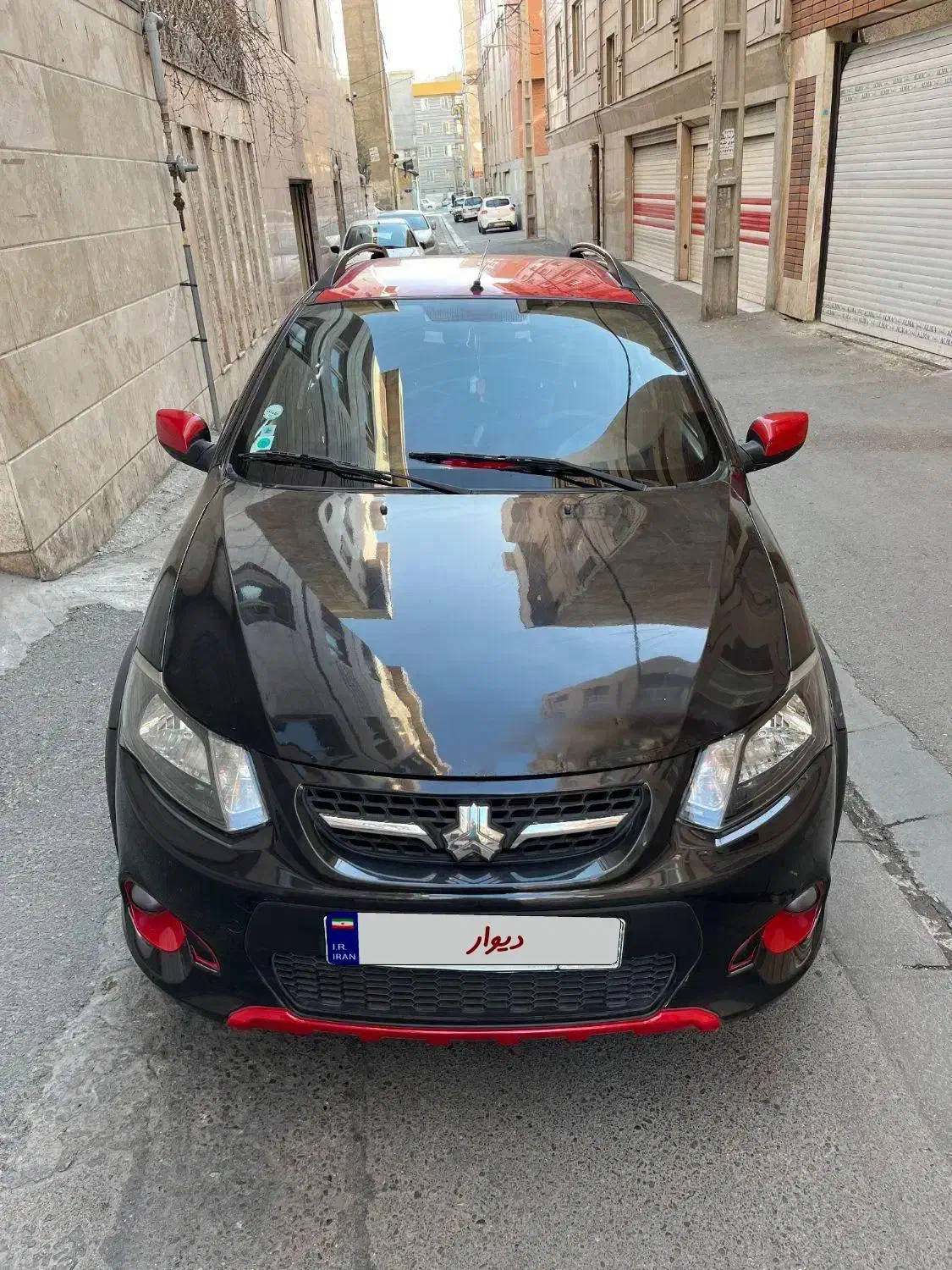 کوییک R مدل 98|خودرو سواری و وانت|تهران, خلیج فارس|دیوار