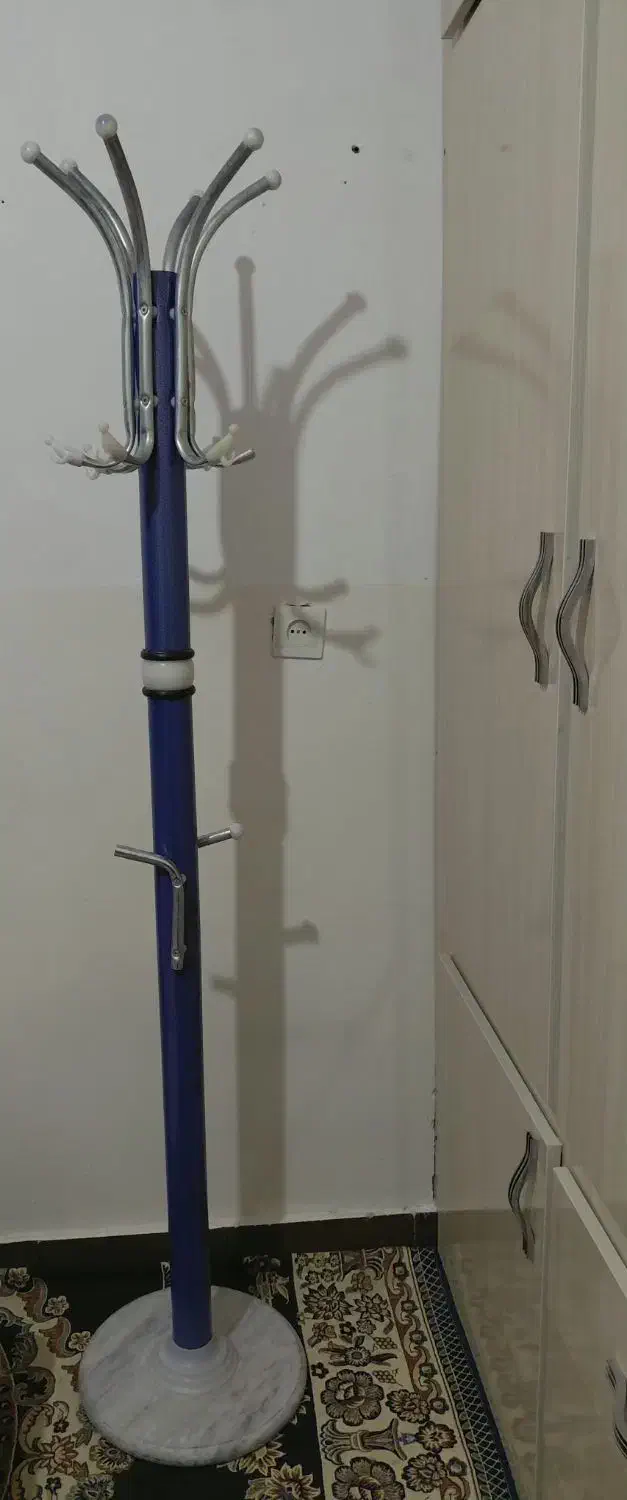 چوب لباسی ایستاده|بندرخت و رختآویز|دهدشت, |دیوار