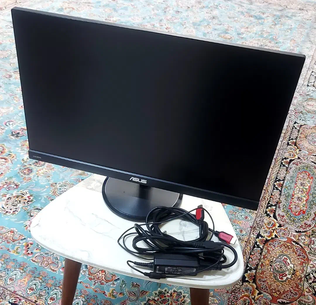 مانیتور ایسوس۲۴ اینچ|قطعات و لوازم جانبی رایانه|تهران, جی|دیوار