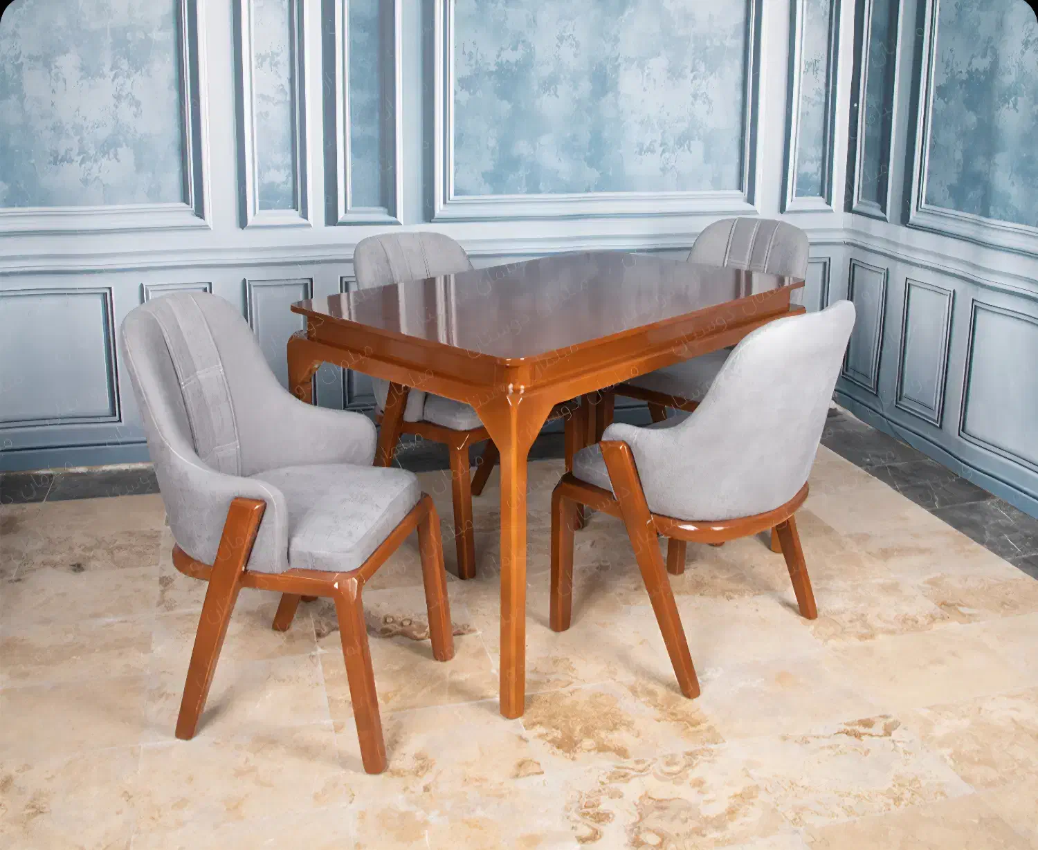 ناهار خوری چهار نفره|میز و صندلی غذاخوری|گرگان, |دیوار