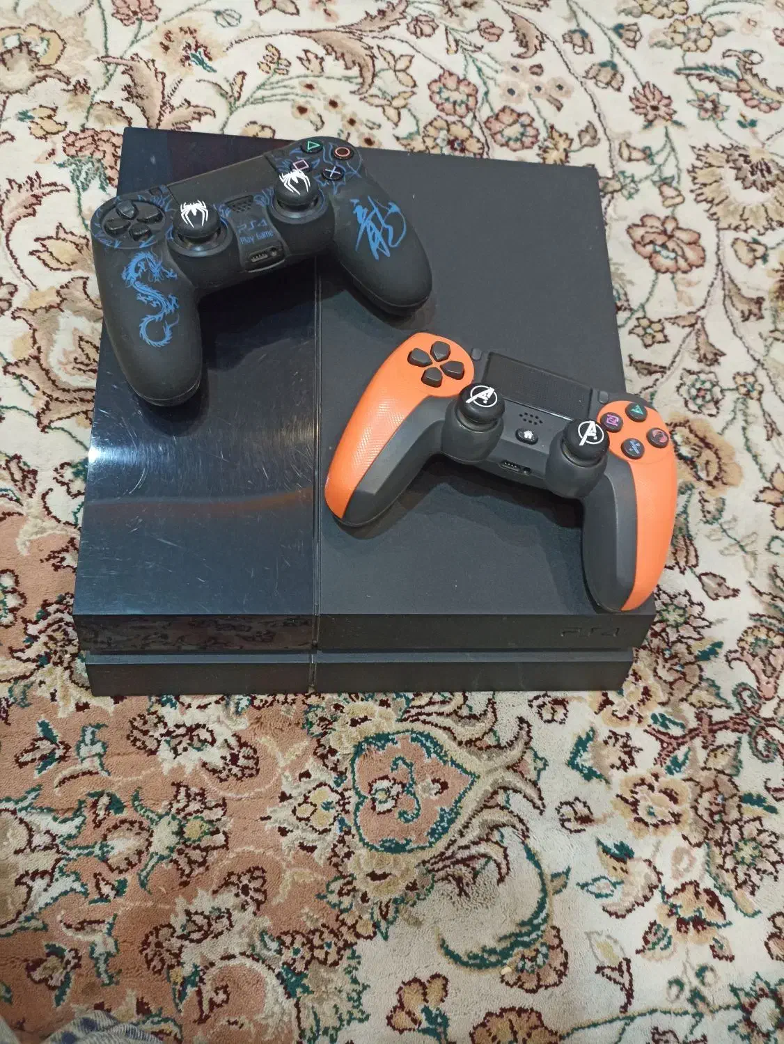 ps4 fat|کنسول، بازی ویدئویی و آنلاین|پرند, فاز ۳|دیوار