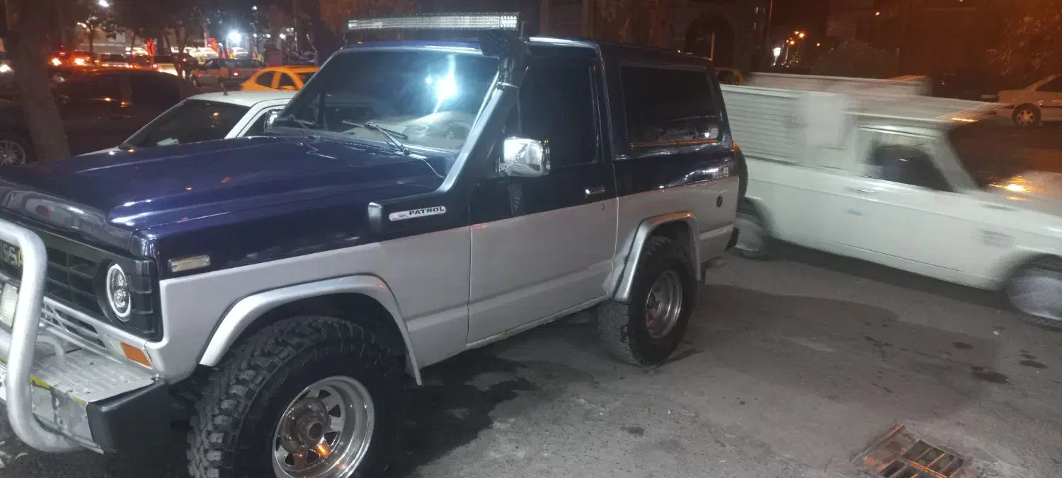 پاترول دودر ۷۳|خودرو سواری و وانت|قروه, |دیوار