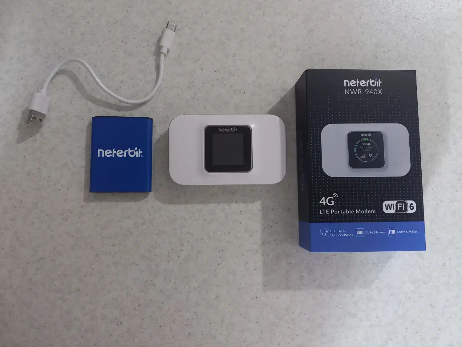 مودم سیم کارتی نتربیت|مودم و تجهیزات شبکه|پاکدشت, شهرک امام رضا|دیوار