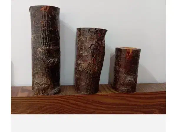 شمعدان چوبی|صنایع دستی و سایر لوازم تزئینی|قم, شاه سید علی|دیوار