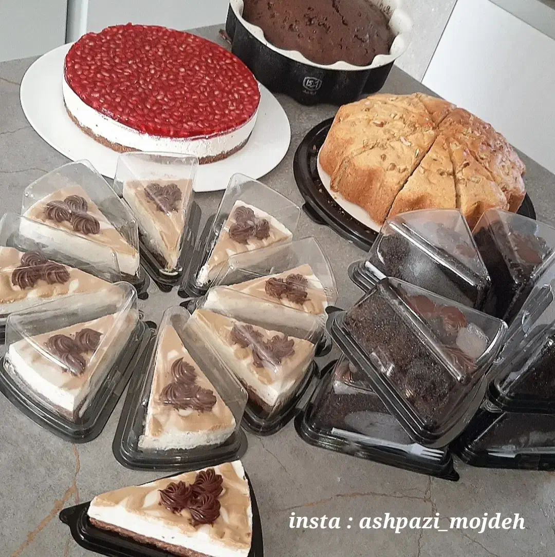 کیک و دسر کافه ای|خوردنی و آشامیدنی|اندیشه, شهرک مریم|دیوار