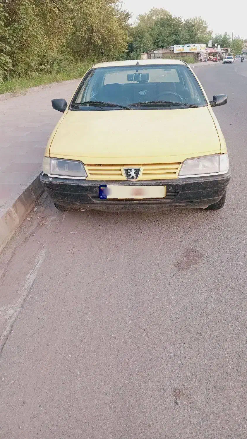 تاکسی با امتیاز لشت نشا به رشت|خودرو سواری و وانت|رشت, دیانتی|دیوار