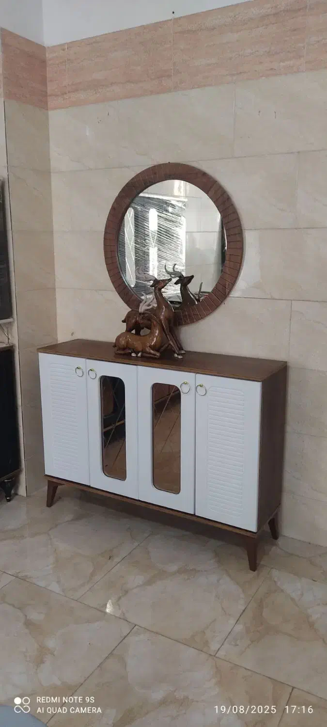 جاکفشی چهار درب کد۱۰۴|جاکفشی، کمد، دراور|فردیس, شهرک راه آهن|دیوار