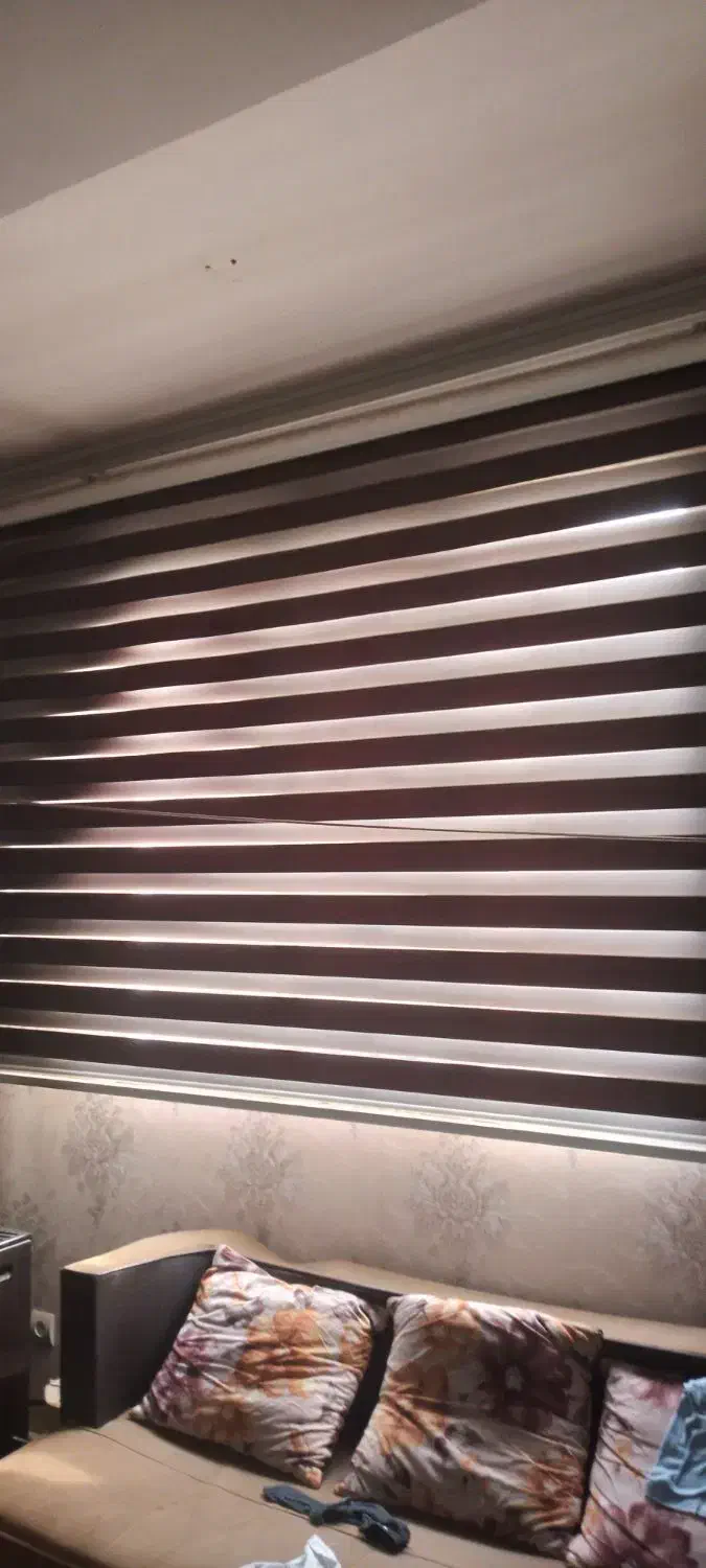 پرده زبرا|پرده، رانر، رومیزی|اسلام‌شهر, شهرک سالور|دیوار