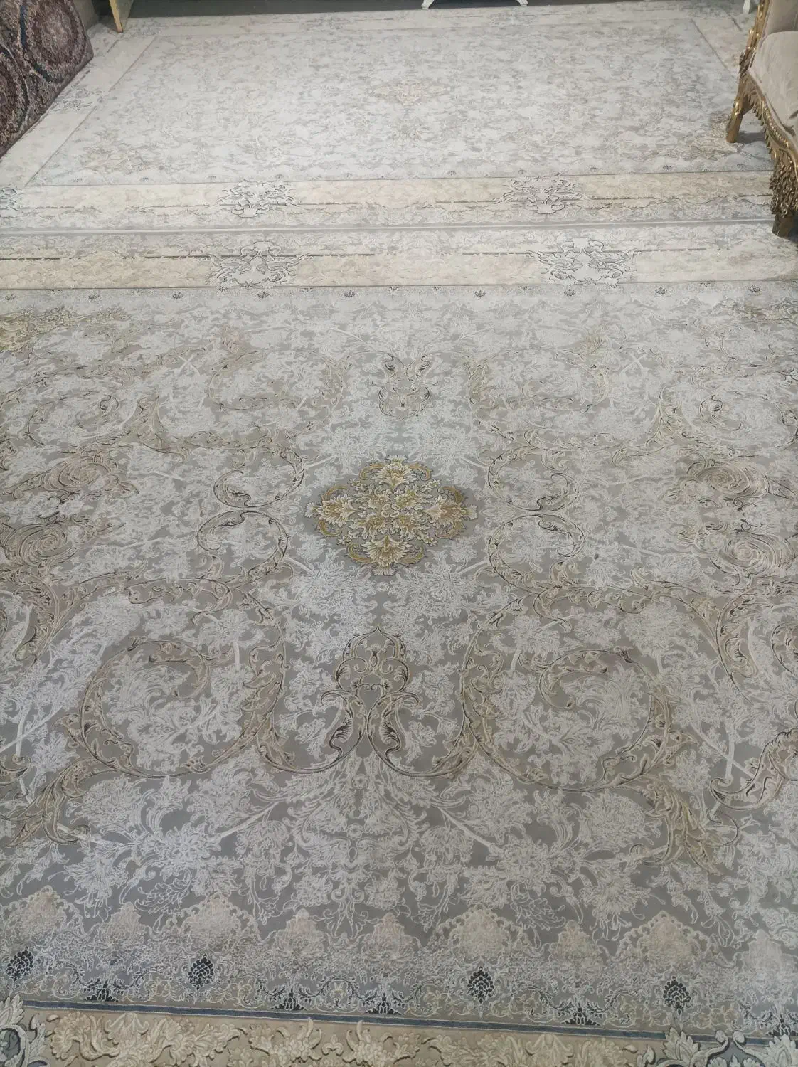 فرش 12متری|فرش|نیشابور, خط کاشمر|دیوار