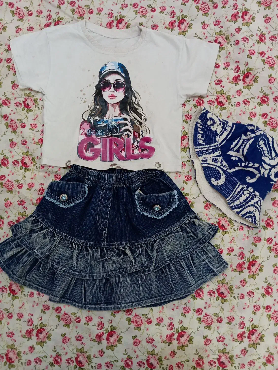 لباس دخترانه 2تا6سال|کفش و لباس بچه|سقز, |دیوار