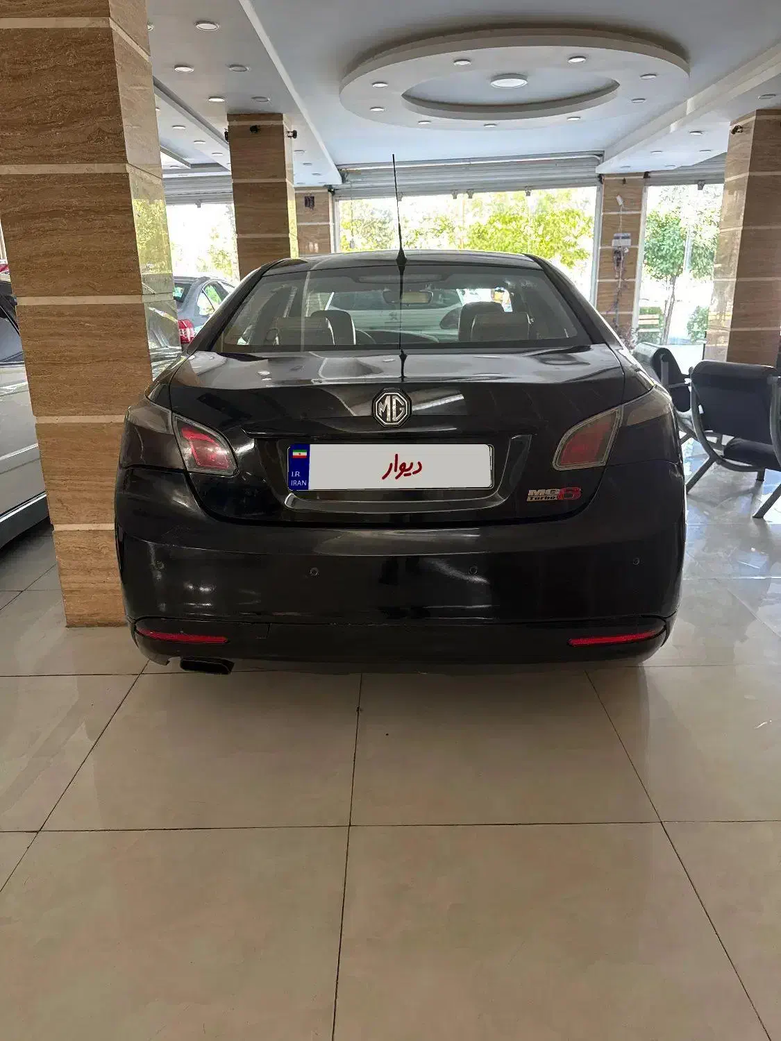 ام جی توربو 6|خودرو سواری و وانت|شیراز, آزادی|دیوار