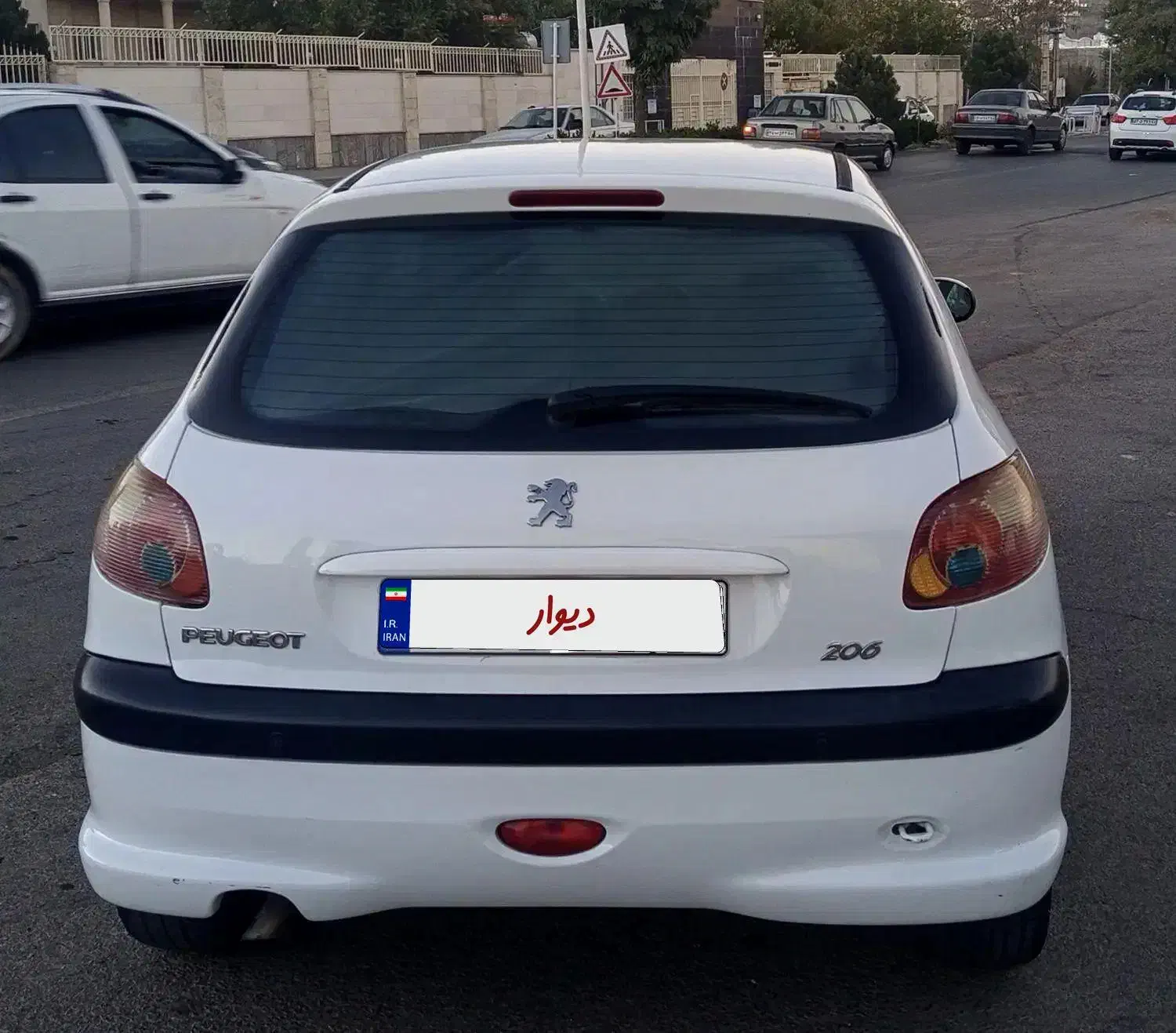 فروش 206 تیپ 5|خودرو سواری و وانت|ابهر, |دیوار