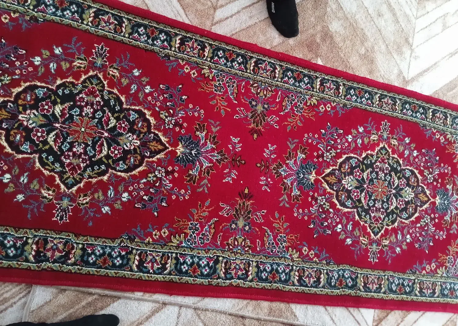 کناره|فرش|بانه, |دیوار