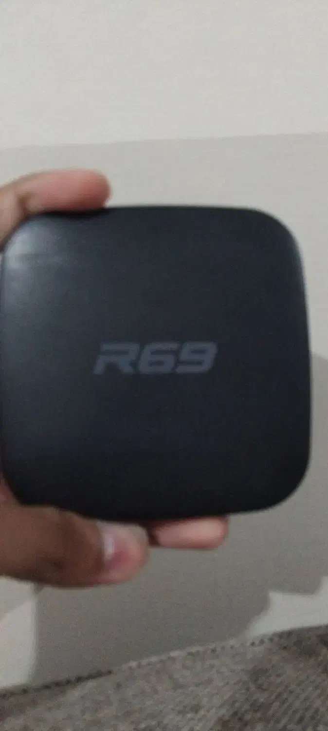 اندروید باکس مدل r69|کنسول، بازی ویدئویی و آنلاین|کرمان, |دیوار