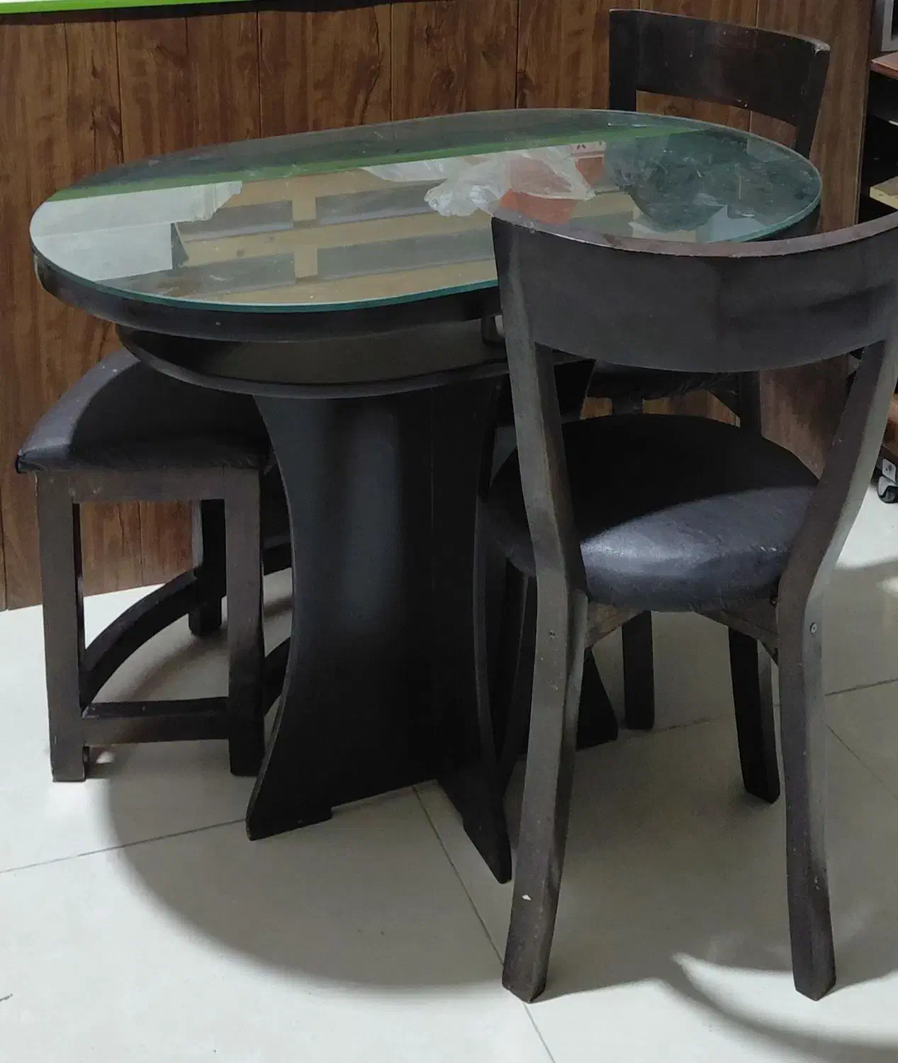 میز ناهار خوری|میز و صندلی غذاخوری|قم, بکایی|دیوار