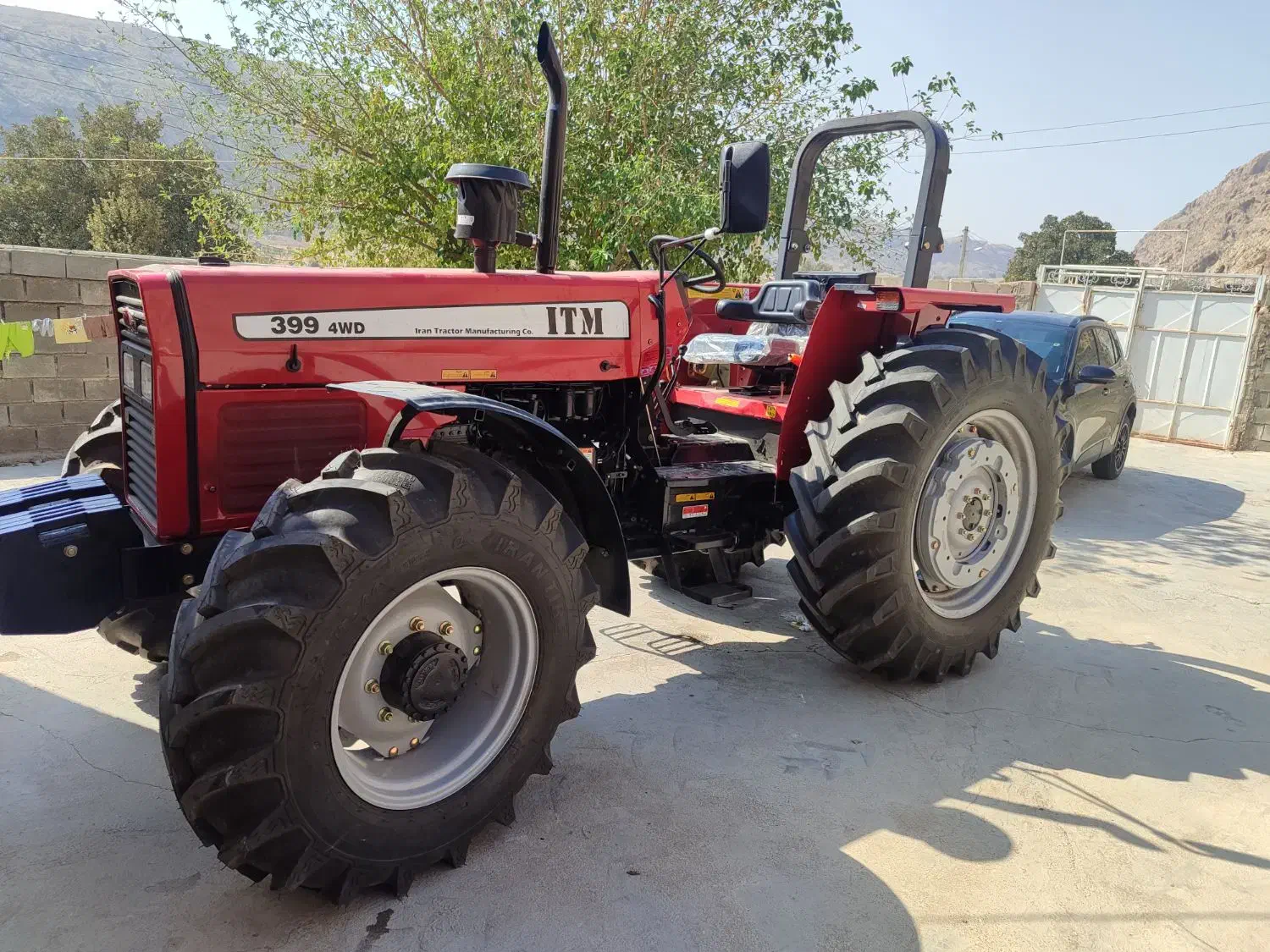 فروش تراکتور جفت 399|خودرو سنگین|باغ ملک, |دیوار