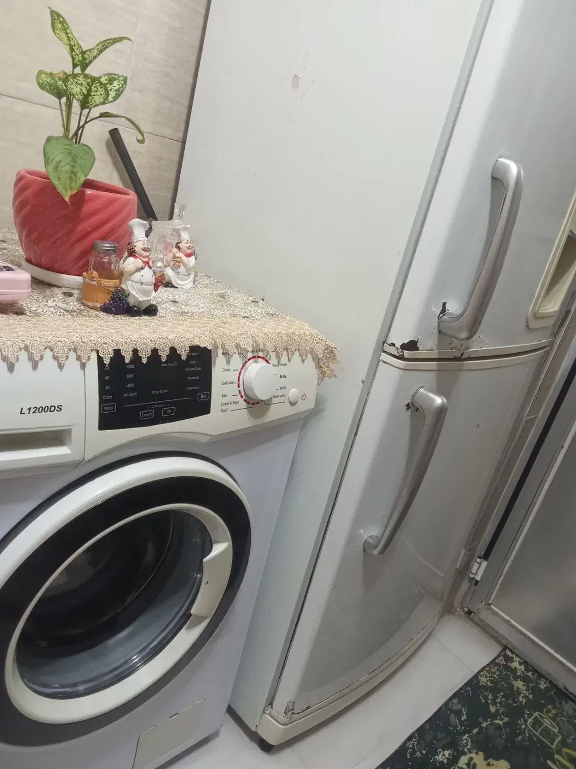 یخچال بدون برفک|یخچال و فریزر|خمام, |دیوار