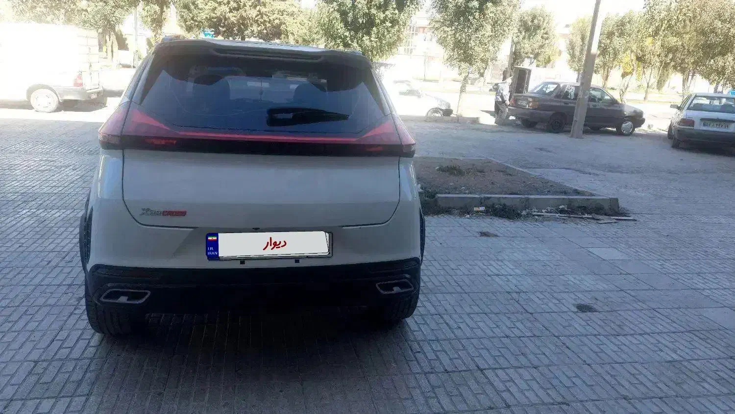 ام وی ام ایکس ۳۳ کراسی|خودرو سواری و وانت|کرمانشاه, |دیوار