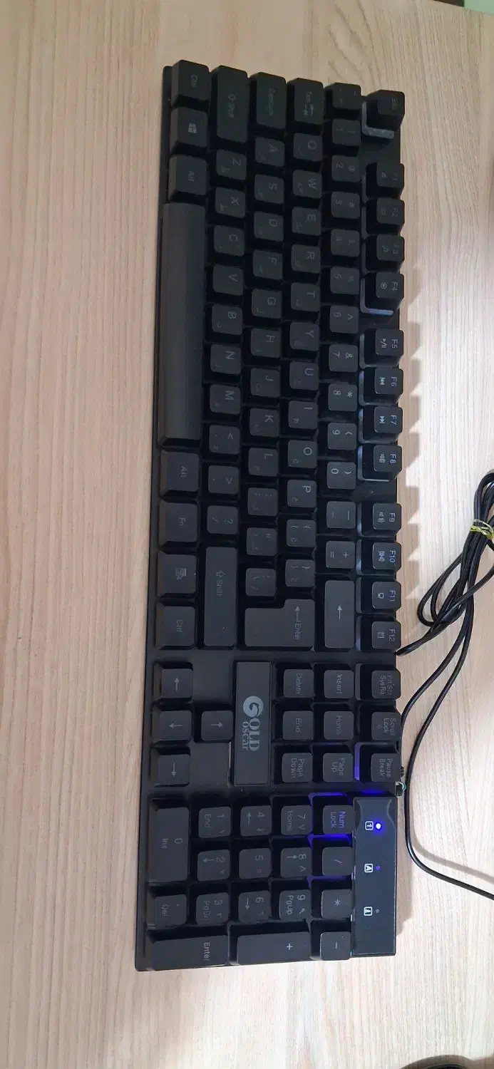 کیبورد گلد اسکار|قطعات و لوازم جانبی رایانه|کرج, بنیاد|دیوار