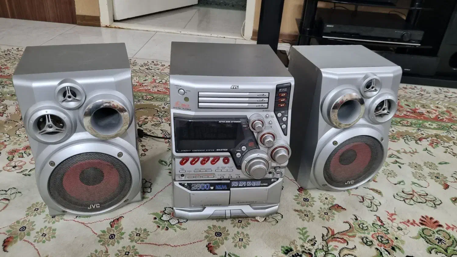 ضبط و باند jvc|سیستم صوتی خانگی|تهران, شوش|دیوار