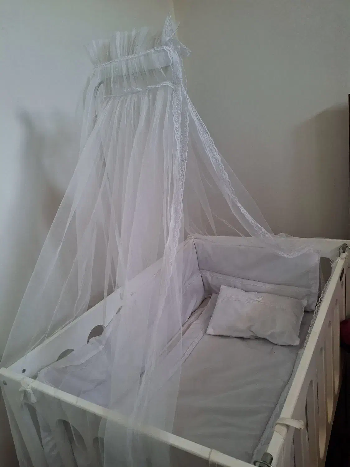 تخت کنار مادر درحد نو ۳۵۰۰|تخت و صندلی بچه|ارومیه, |دیوار