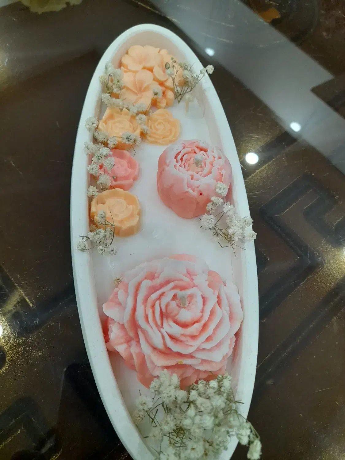 شمع های دستساز|صنایع دستی و سایر لوازم تزئینی|اندیشه, شهرک صدف|دیوار