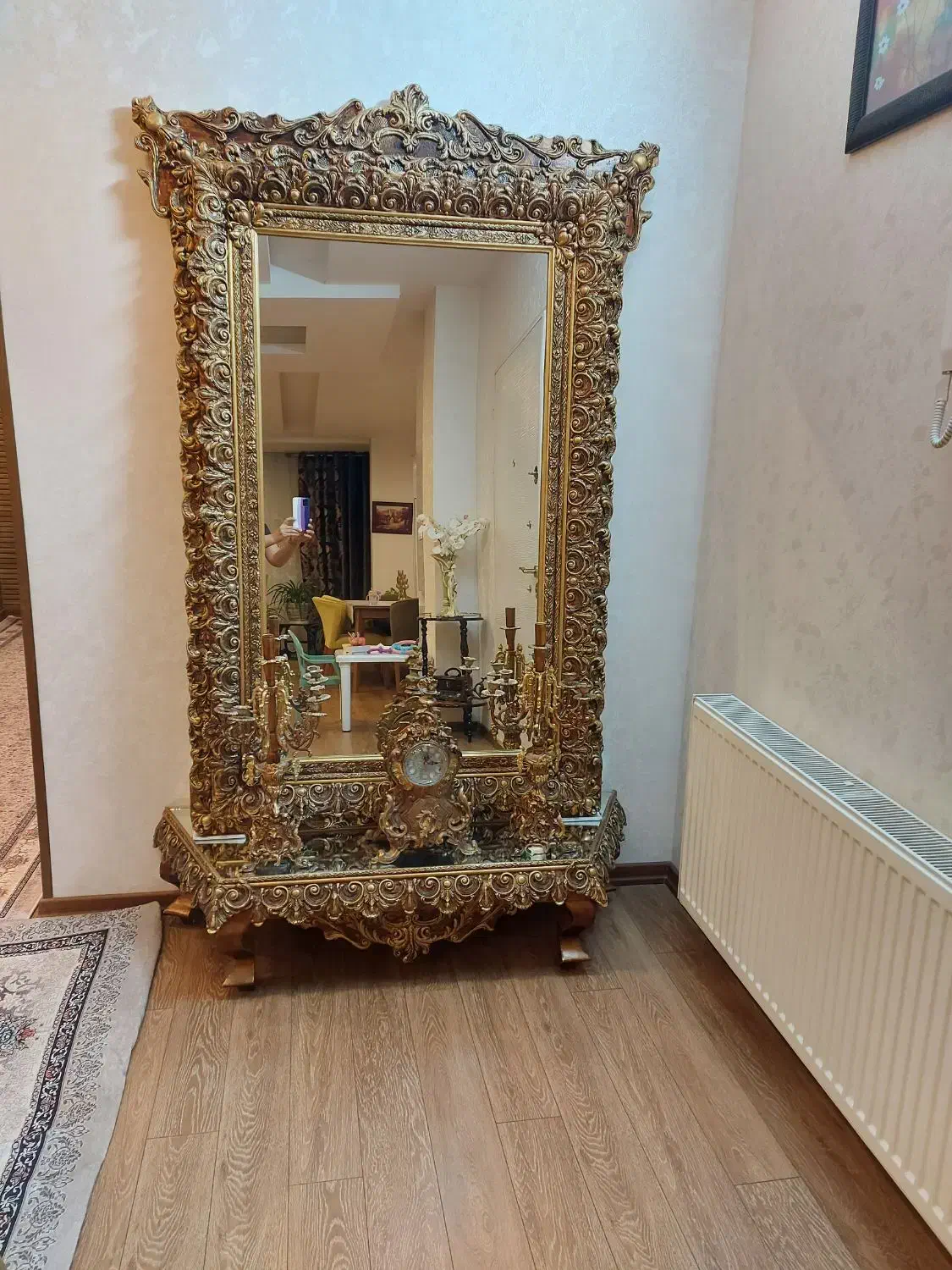 آینه کنسول|بوفه، ویترین، کنسول|بجنورد, |دیوار