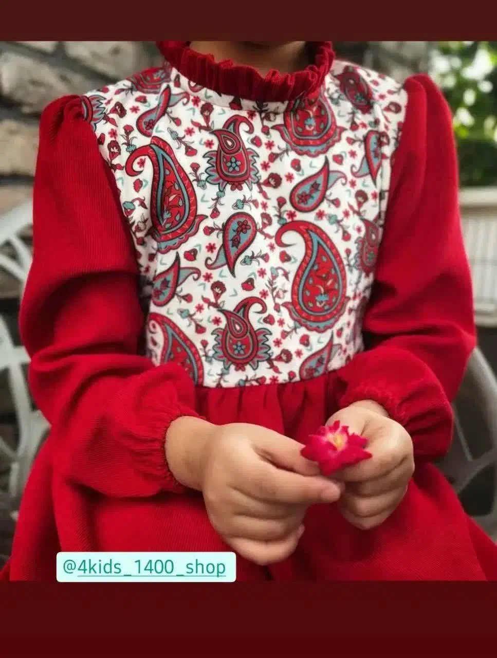 لباس دخترانه مخصوص شب یلدا|کفش و لباس بچه|رودهن, |دیوار