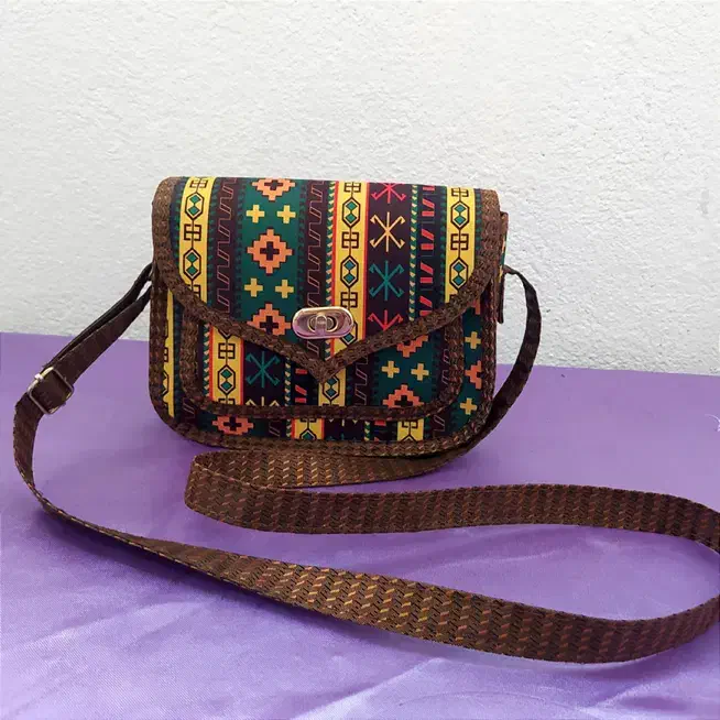 کیف دوشی سنتی هنری ۳ مدل زیرقیمت|کیف، کفش، کمربند|رشت, فلسطین|دیوار