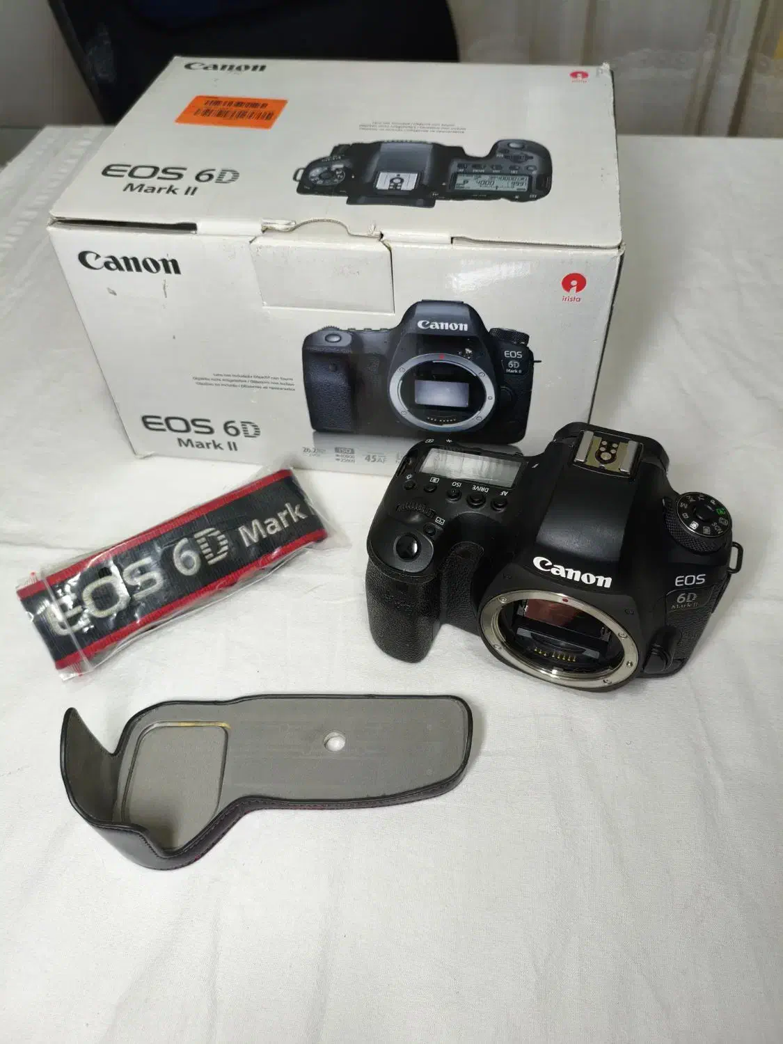 بدنه دوربین عکاسی کانن 6D مارک 2 - CANON 6D II|دوربین عکاسی و فیلمبرداری|تهران, قصر فیروزه ۱|دیوار