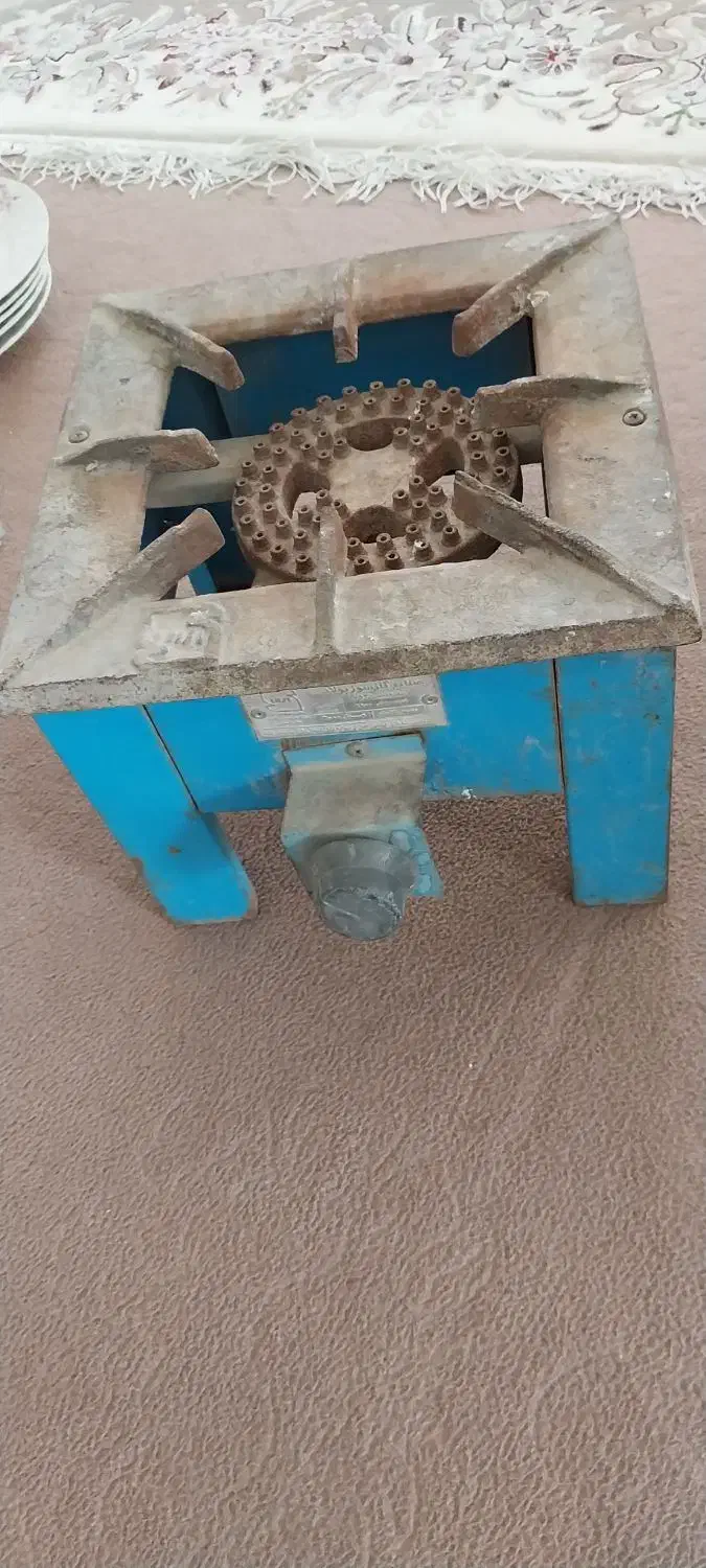 گاز تک شعله سایز۲۸×۲۸|اجاق گاز و لوازم برقی پخت‌وپز|اردکان, |دیوار