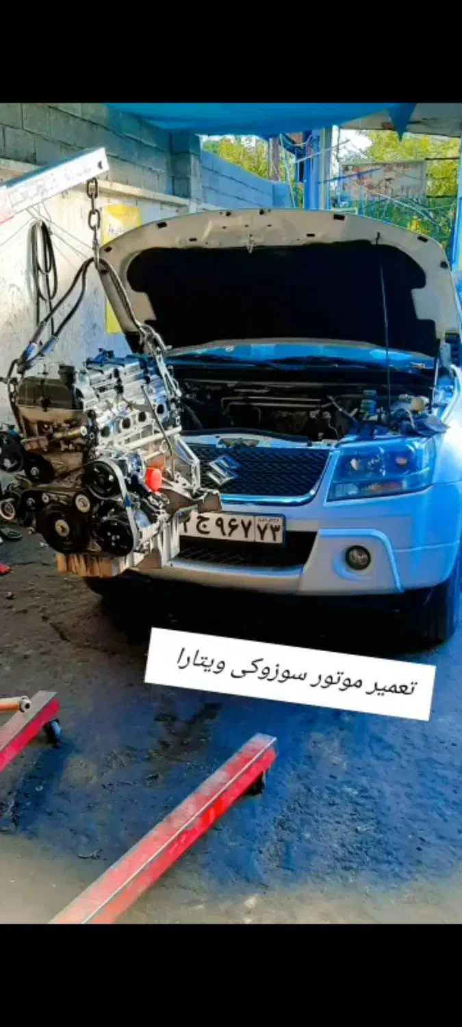 مکانیک سیار موتور گیربکس  جلوبندی ترمز و برق|خدمات موتور و ماشین|شیراز, درکی|دیوار