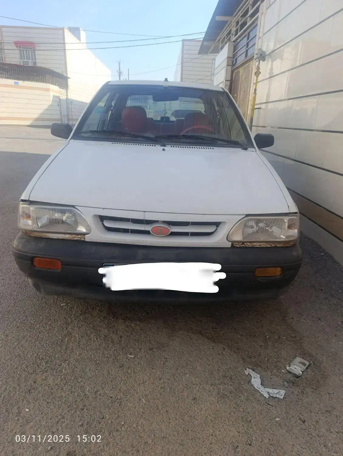 پراید مدل 86|خودرو سواری و وانت|شوشتر, |دیوار