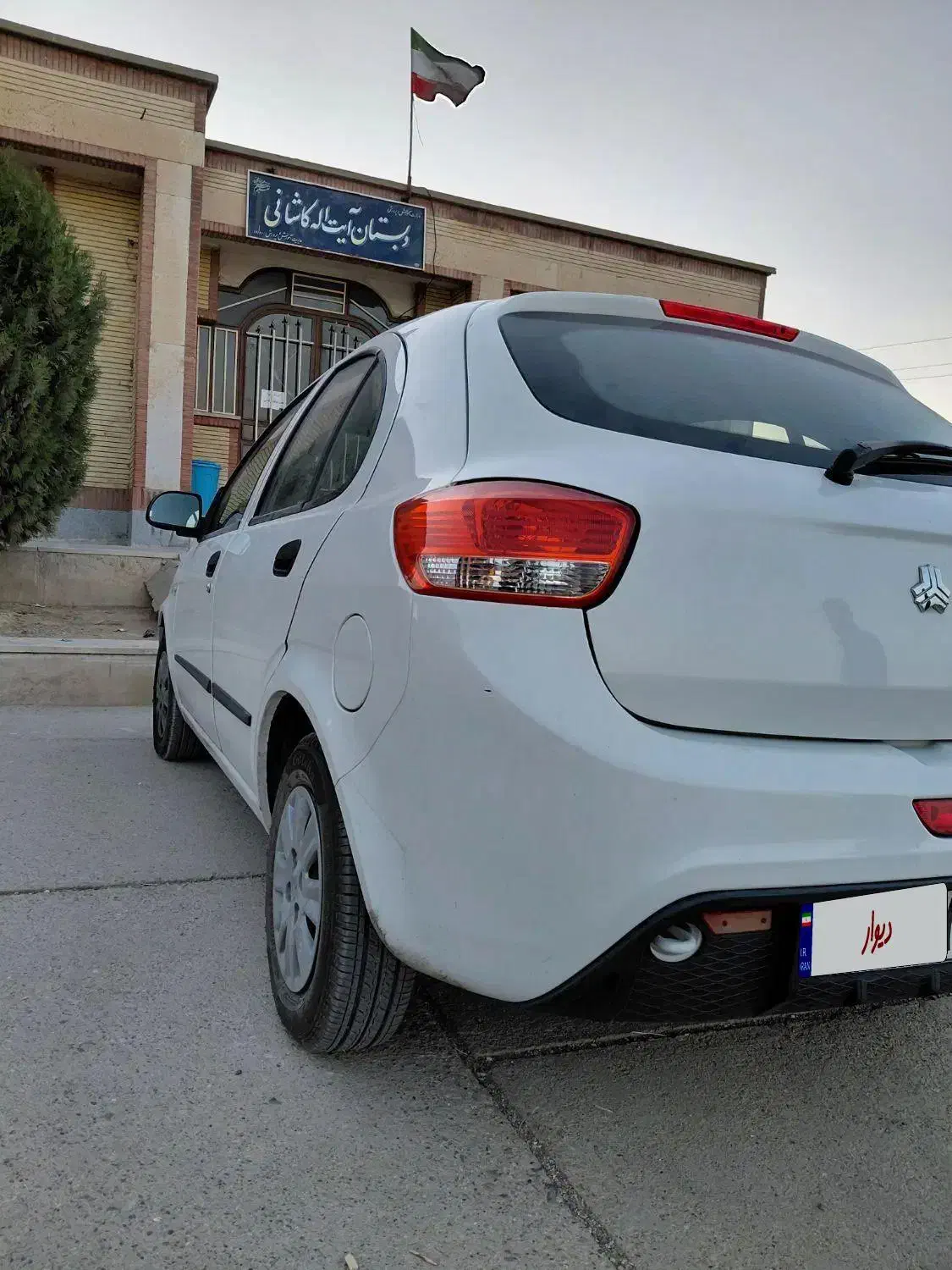 تیبا ۲-مدل ۱۴۰۰- بدون نقطه رنگ|خودرو سواری و وانت|دورود, |دیوار