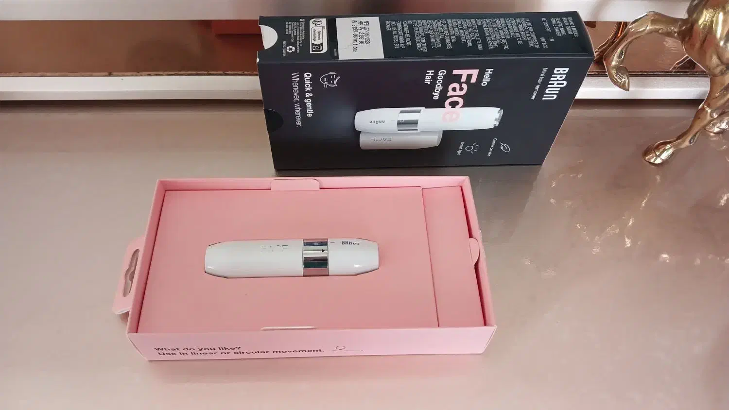 موزر زنانه آک استفاده نشده|آرایشی، بهداشتی، درمانی|کبودرآهنگ, |دیوار